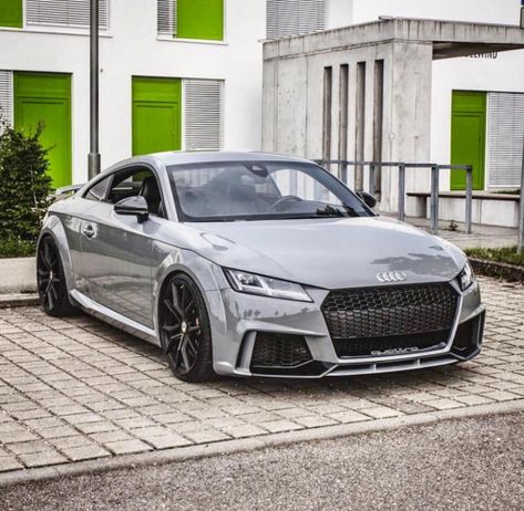 BKM Front Bumper Kit with Front Grille (RS Style) fits Audi TT/TTS Mk3 #jetski #jetski #garage Audi Tt Mk1, Allroad Audi, Audi Ttrs, Cars Photo, Audi Tt Rs, Audi Rs3, Audi A7, Car Goals, Bentley Continental Gt