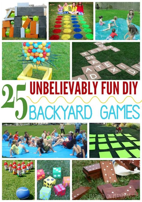 Backyard Games For Kids, Backyard Games Kids, Field Day Games, Outside Games, Giant Jenga, Summer Fun For Kids, Outdoor Games For Kids, Yard Games, Thanksgiving Games