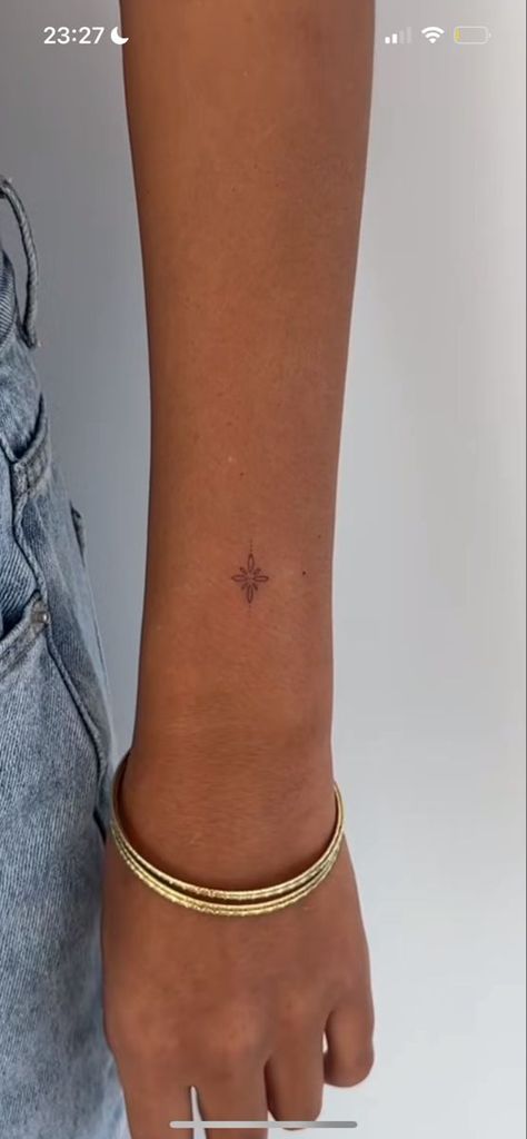 Tattoo studio Life Line Small Subtle Tattoos For Women, Dainty Symbol Tattoos, Tiny Dainty Tattoos For Women, Dainty Sticker Sleeve, Brown Fine Line Tattoo, Womens Simple Tattoos, Delicate Wrist Tattoo, Aesthetic Arm Tattoos For Women, Fraction Tattoo