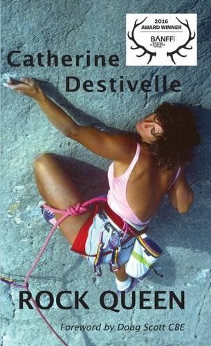 Catherine Destivelle has become one of the most famous women climbers in the world. It s not just that she is a female climber; she has done things that no-one has done before and, in her own right she is a brilliant climber. Certainly I'll remember 1992 and the solo of the Eiger s north face in seventeen hours it was just amazing Narnia, Catherine Destivelle, Mountain Climbing Gear, Gender Disparity, Rock Queen, Reading Material, Famous Women, Award Winner, Nonfiction Books