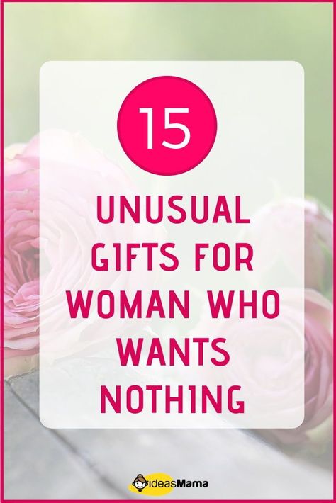 15 unusual gifts for woman who wants nothing that they will cherish. As it is tough reading the mind and picking a gift. Here is a list of awesome gift ideas for woman who have everything and wants nothing.  #GiftsForWomanWhoWantsNothing #GiftsForWoman Gifts For Older Women, Unusual Gifts For Women, Happy Birthday Cards Printable, Mama Gifts, Birthday Gifts For Best Friend, 50th Birthday Gifts, 40th Birthday Gifts, Unique Birthday Gifts, Birthday Woman