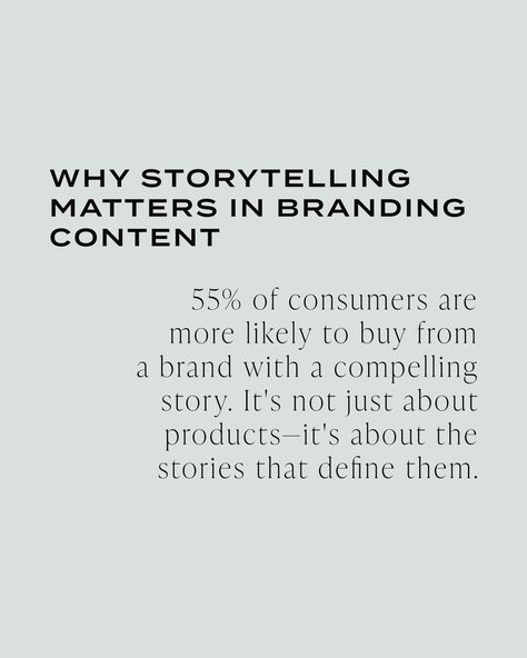 The Power of Storytelling in Branding: Why Your Brand Needs a Compelling Narrative. Power Of Storytelling, Branded Content, Storytelling, Branding, Quick Saves