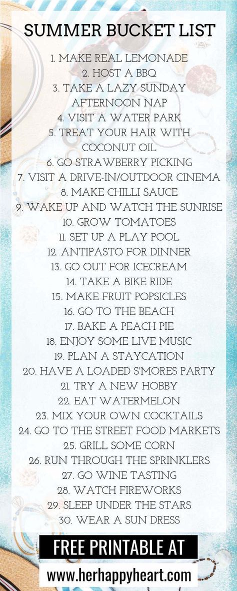 Summer bucket list | Summer things to do with friends, family, boyfriend and husband | Things to do alone at home in Summer | Fun awesome Summer activities Outdoor Pics, Ultimate Summer Bucket List, Bucket List For Teens, Things To Do With Friends, Summer To Do List, Things To Do Alone, Summer Things, Fun Summer Activities, Summer Fun List