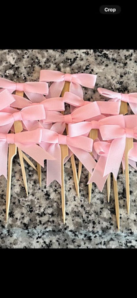 Pink Bow Cupcake Toppers Baby Shower Birthday Cake Smash Bridal Shower Bachelorette Cupcake Toppers - Etsy Pink Bow Smash Cake, Pink Bow Cupcakes, Bachelorette Cupcake Toppers, Diy Wedding Cupcakes, Bachelorette Cupcakes, Coquette Birthday, Bow Cupcakes, Bow Party, Bow Baby Shower