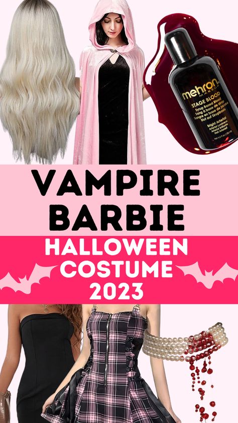 Halloween, Barbie, Barbie Halloween, Halloween Costume 2023, Halloween 2023, DIY Halloween, Halloween Costume Ideas, Costume Ideas, Halloween Costume Ideas Women, Halloween Ideas Costumes, Costume Ideas Women, Barbie Costume Ideas, Different Barbies Costumes, Barbie Halloween Costume for Women, Barbie Costume DIY, Barbie Halloween Costume for Women, Scary DIY Halloween Costume, Vampire Barbie, Scary Barbie, Barbie Vampire Vampire Barbie Costume, Scary Barbie Halloween Costume, Goth Barbie Costume, Scary Barbie Costume, Zombie Barbie Costume, Barbies Costumes, Barbie Halloween Costume For Women, Scary Barbie, Different Barbies Costumes