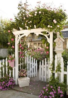 Garden Pavers, Arbors Trellis, Arch Trellis, Rose Arbor, Victorian Gardens, Rose Trellis, Garden Arbor, Garden Arches, Victorian Garden