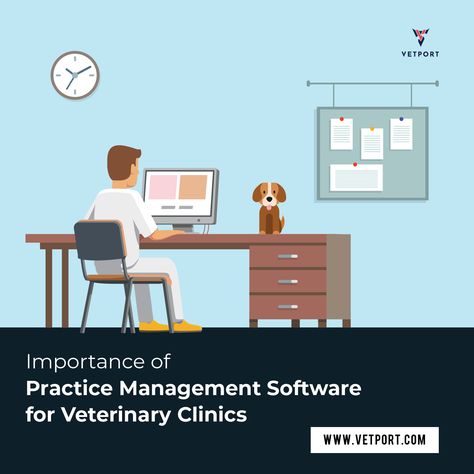 Importance of Veterinary Practice Management Software (PiMS) for Veterinary Clinics  #TuesdayMotivation #Tuesday #veterinary #veterinarian #petcare #pets #petlovers #software #CloudComputing Veterinary Management, Practice Manager, Computer Science Projects, Instant Messenger, Internal Communications, Practice Management, Pet Clinic, Veterinary Hospital, Tuesday Motivation