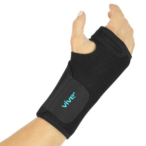 Amazon.com: Vive Wrist Brace - Carpal ... Sprained Wrist, Carpal Tunnel Surgery, Wrist Injury, Wrist Brace, Hand Pain, Supplements For Women, Carpal Tunnel, Sports Injury, Posture Correction