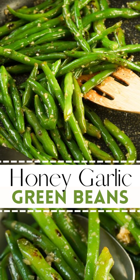 Skillet Green Beans Garlic, Green Bean Recipes Sweet, Spring Green Bean Recipes, Green Bean Recipes For Bbq, Bbq Style Green Beans, Recipes For Green Beans Side Dishes, Sauteed Fresh Green Beans, Garlic Green Beans Baked, Fine Green Beans Recipe