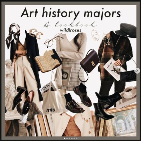 Art History Major Aesthetic Outfits, Art History Major, History Major, Art Historian, New Theme, The Start, Aesthetic Outfits, Art History, Career