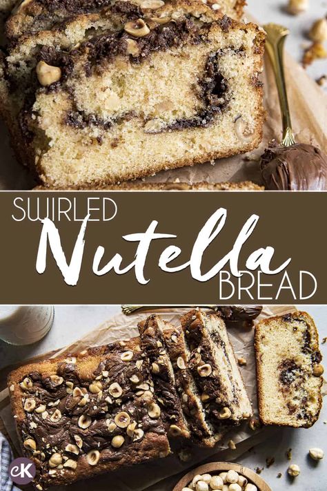 Nutella Bread Recipe, Nutella Bread, French Bread French Toast, Sweet Rolls, Yeast Bread, Pan Recipes, Sweet Breads, Sweet Roll, One Pan Meals