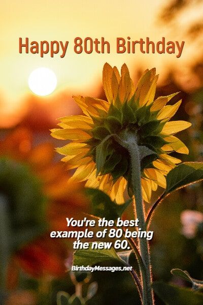 80th Birthday Wishes & Quotes: Birthday Messages for 80 Year Olds Happy 80 Birthday Quotes, 80th Birthday Wishes, 80th Birthday Quotes, Religious Birthday Wishes, Birthday Wishes For Women, Birthday Wishes For Men, Old Man Birthday, Birthday Wishes For Her, Happy Birthday Woman