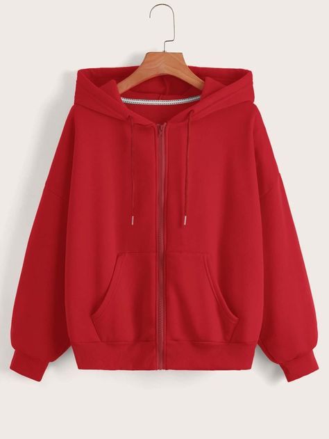 Womens Sweatshirts Hoods, Zippered Cardigan, Women Sweatshirts, Lined Hoodie, Khaki Fashion, Long Sleeves Coats, Sweater Material, Casual Tops For Women, Zip Up Hoodies