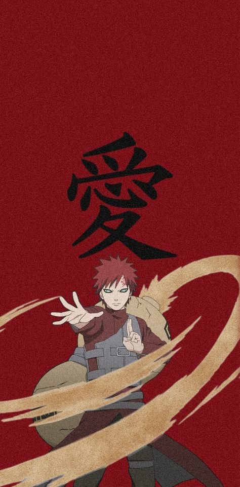 Naruto Poster Aesthetic, Naruto Poster, Wallpapers Anime, Naruto Gaara, Poster Aesthetic, Naruto Wallpaper, Naruto Shippuden, Naruto, Wallpapers