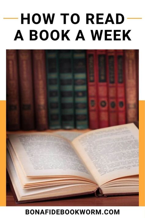 Are you wondering how to read more books this year? Wondering how to read a book in a week? Check out this guide to how to read a book a week! With 17 tips for reading a book every week, you're… Tips For Reading, How To Read More, Reading Tips, Read More Books, Reading Goals, Reading Habits, Good Readers, Book Enthusiast, Read A Book