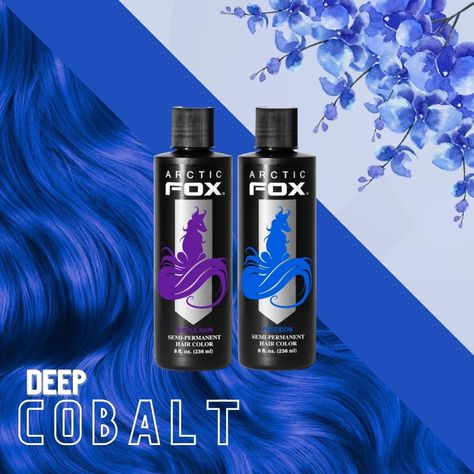 Arctic Fox Poseidon, Hair Color Swatches, Arctic Fox Hair Dye, Fox Hair Color, Arctic Fox Hair Color, Fox Hair, Cute Hair Colors, Hair Color Crazy, Hair Color Purple