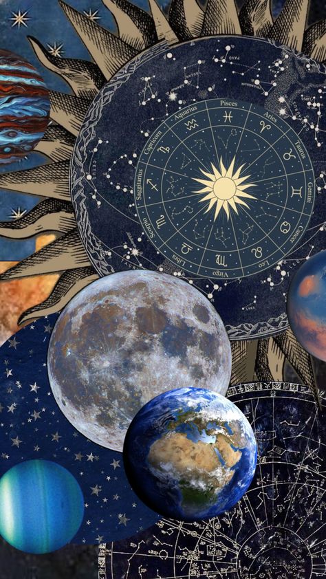 Astrology Vision Board, Astrology Reading Aesthetic, Dark Astrology Aesthetic, Horoscope Aesthetic, Dark Astrology, Astro Chart, Space Core, Case Transparente, Uranus Planet