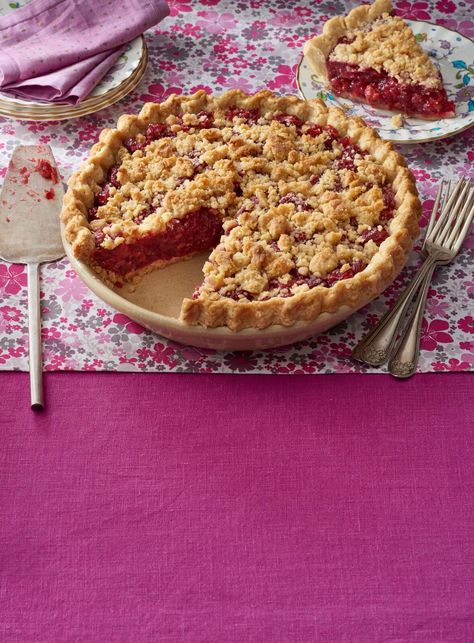 Switch It Up This Thanksgiving With a Cherry Crumb Pie thepioneerwoman Cherry Crumb Pie, Pumpkin Cream Pie, Crumb Pie, Favorite Pie Recipes, Thanksgiving Pie, Christmas Pie, Holiday Desserts Table, Caramel Apple Pie, Thanksgiving Pies