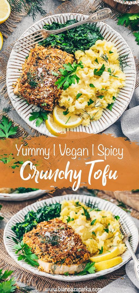 Tofu Fillet, Tofu Seaweed, Tofu Fish, Fish Marinade, Tofu Marinade, White Fish Recipes, Recipes Fish, Fish Fillets, Vegan Fish