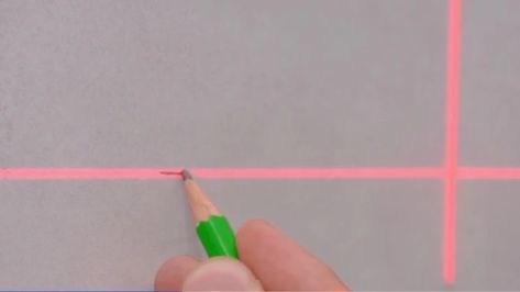 How to Use a Laser Level for Perfectly Straight Lines Laser Levels, Laser Level, Green Laser, Home Workshop, Next Home, Light Beam, Laser Lights, Straight Lines, Hanging Pictures