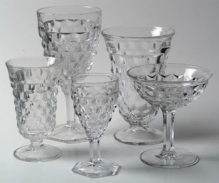 Fostoria Glassware, Crystal Glassware Antiques, Fostoria Crystal, Dinnerware Vintage, Fostoria American, Elegant Entertaining, Glass Goblets, Fostoria Glass, Crystal Stemware