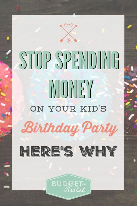 5 Dollar Birthday Party Invitation, Birthday Budget Ideas, Birthday Budget Planner, Bambu House, Birthday Party Budget Worksheet, Birthday Party Budget, Birthday On A Budget, Birthday Budget, Stop Spending Money Eating Out