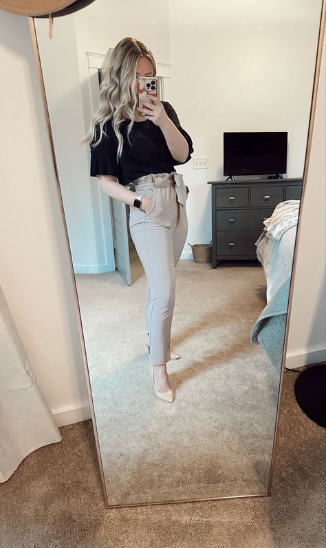 #fashion #style #styling #ltkstyletip #inspiration #workwear Dressy Casual Summer Outfits For Women, Cosmetology Interview Outfit, Bcba Work Outfit, Outfits For Court, Ulta Outfits, Buisness Casual Outfits, Realtor Fashion, Mission Outfits, Realtor Outfits