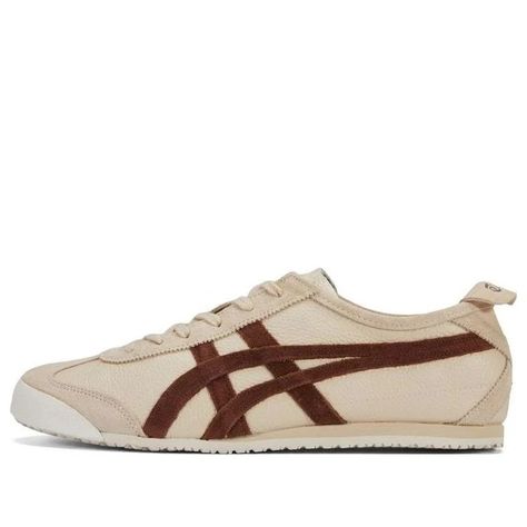 Shop Onitsuka Tiger Mexico 66 'Beige Suede Brown' 1183B391-251 at KICKS CREW — your go-to for authentic, stylish sneakers. Whether for fashion, performance, or collection, find your perfect pair with us. Tiger Mexico 66, Onitsuka Tiger Mexico 66, Mexico 66, Shoe Wishlist, Style Sportif, Onitsuka Tiger, Brown Sneakers, Fashion Wishlist, Green Outfit