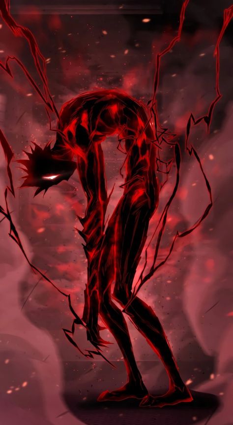 The Executioner, Red Aura, Ben 10 Comics, Panda Art, Dark Anime Guys, Solo Leveling, Cool Swords, Demon Art, Creature Concept Art