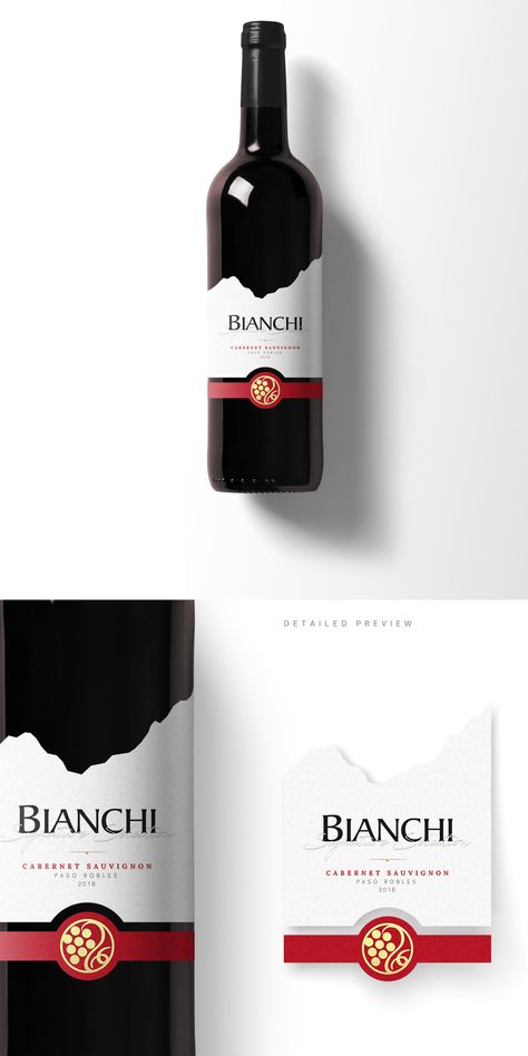 Wine Product Design, Rectangle Label Design, Wine Etiquette Design Ideas, Red Wine Label Design, Wine Bottle Design Packaging, Wine Bottle Labels Design, White Wine Label Design, Wine Bottle Label Ideas, Wine Label Design Modern