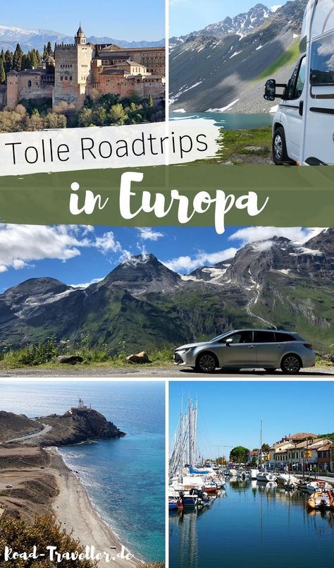 Roadtrip Europa, Road Trip Activities, Road Trip Europe, Road Trip Packing, Road Trip Games, Holiday Places, Travel Wishlist, Voyage Europe, Road Trip Essentials