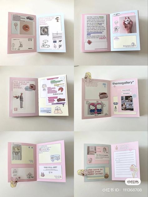 Scrapbook Inside Ideas, Pola Top, Paper Card Ideas, Penpal Ideas, Letters Ideas, Penanda Buku, Letter Ideas, Love Mail, Card Inspo