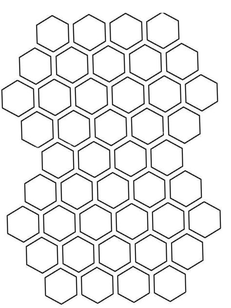 Honeycomb Tattoo Drawing, Honeycomb Tattoo Pattern, Hexagonal Tattoo Design, Honeycomb Tattoo Design Patterns, Hexagon Tattoo Design Geometric Art, Hexagon Tattoo Pattern, Geometric Honeycomb Tattoo Design, Honey Comb Tattoo Designs, Honeycomb Tattoo Stencil