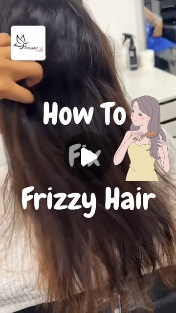 How To Fix Frizzy Hair  1. Don't Brush Your Hair After Shower 2. Check Your Hair Condition Once a Week 3. Avoid Aggressive Towel-Drying. 4. Style Your Hair When Wet 5. Cut The End Of Your Hair Often 6. Use Salt Spray On Your Hair  #flawsomeuae #frizzyhair #hair #hairtips #haircare #beauty #beautytips #style #ig #igdaily #viral #trendingreels #reels #dxb #dubai Hair Products For Frizzy Hair, Salt Spray, Frizzy Hair, Hair Conditioner, Hair Hacks, Fix It, The End, Beauty Hacks, Curly Hair Styles