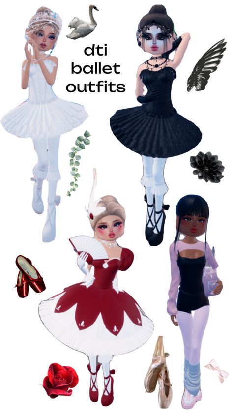 #dti #dresstoimpress #dtiinspo #ballet #balletcore #ballerina #dance #dtioutfits #dtiroblox #dresstoimpressroblox #dresstoimpressoutfit dti ballet outfit inspo Ballet Outfit, Ballerina Dance, Ballet Clothes, Live Wallpapers, Dress To Impress, Ballet, Outfit Inspo