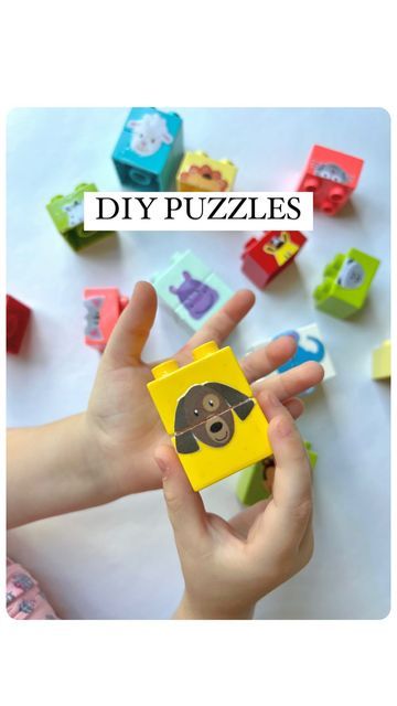 Duplo Activities Preschool, Montessori Knife Progression, Free Animal Printables, Lego Duplo Animals, Lego Puzzle, Duplo Ideas, Gruffalo Party, Babysitting Ideas, Preschool Pictures