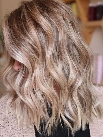 Rooty Bronde, Champagne Blonde Hair, Fall Blonde Hair, Hair Layered, Long Shag, Fall Blonde, Champagne Blonde, Balayage Blonde, Blonde Hair Inspiration