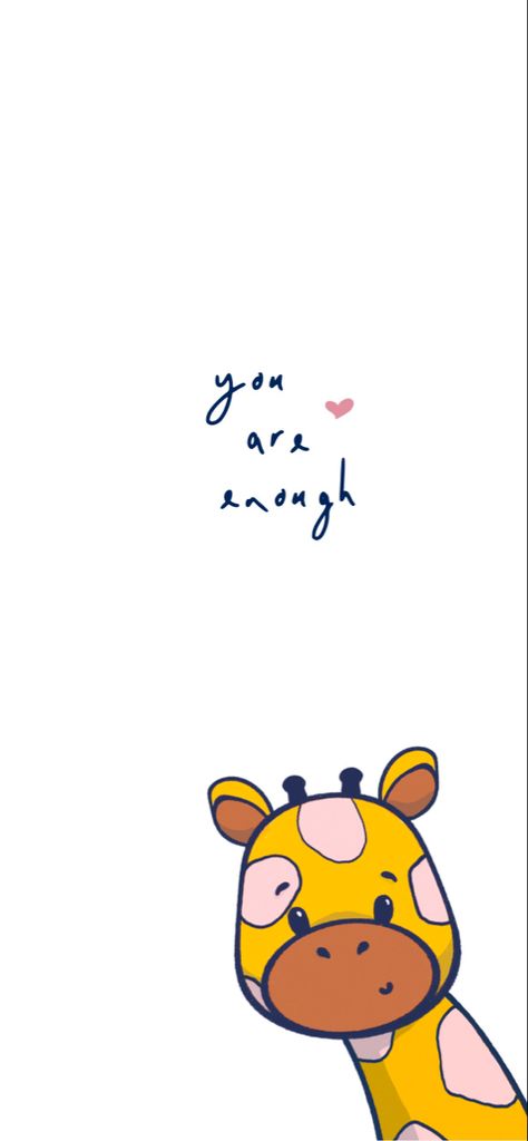 Motivational Quote Drawing, Cute Giraffe Painting Easy, Cute Animals With Quotes, Cute Motivating Doodles, Cute Small Quotes Aesthetic, Positive Photos Pictures, Cute Motivational Quotes Doodles, Positive Illustration Quotes, Cute Drawings With Quotes