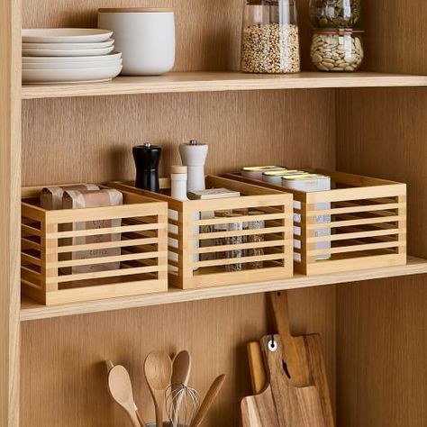 All New Furniture, Sofas, and Couches | West Elm Small Kitchen Organisation, Cabinet Shelf, Wooden Organizer, Furniture Details Design, Kitchen Organisation, Shelf Organizer, Storage Cabinet Shelves, Diy Kitchen Storage, House Furniture Design