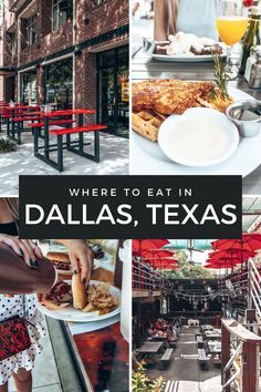 Food Dallas Texas, Food In Dallas Texas, Best Restaurants In Dallas Texas, Dallas Food Bucket Lists, Best Dallas Restaurants, Best Restaurants In Dallas, Dallas Texas Food, Things To Do In Dallas Texas, Places In Dallas Texas