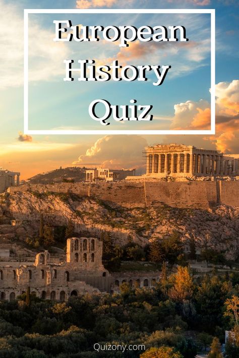 🙃🙃🙃😜 Are you ready to find out if you know your European history well enough? Well, there's only one way to find out: take this tricky history quiz and prove you have the knowledge! 😍😍 European history 19th century. European history ancient. #Quizony #quiz #triviaQuiz #knowledgeQuiz #europeanHistoryQuiz History Quiz Questions, Europe Quiz, History Trivia Questions, Iq Quizzes, Geography Quizzes, Movie Quizzes, Science Trivia, History Quiz, Music Trivia