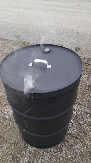 55 Gallon Drum Smoker, Build A Smoker, Ugly Drum Smoker, 55 Gallon Steel Drum, Diy Smoker, Smoker Plans, Outdoor Smoker, Barrel Smoker, Drum Smoker