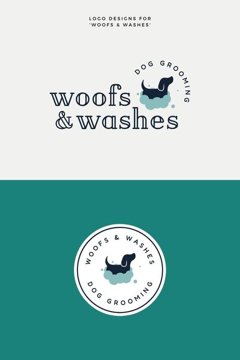 #flat #icondesign #pet🍬 Dog Grooming Branding Design, Pet Grooming Logo Ideas, Dog Grooming Branding, Dog Groomer Logo, Dog Grooming Logo Ideas, Grooming Logo Design, Pet Logo Branding, Petshop Logo, Pet Grooming Logo