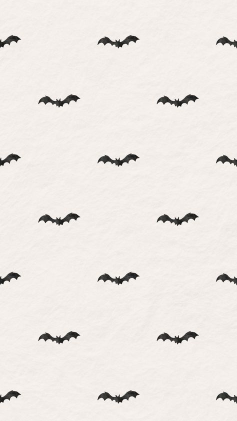 iPhone Wallpaper | Cute Wallpaper for Halloween | Bat Wallpaper Halloween Bat Wallpaper, Black And White Fall Aesthetic, White Fall Aesthetic, Wallpaper For Halloween, Bat Wallpaper, Holiday Backgrounds, Iphone Wallpaper Cute, Fall Wallpapers, Cute Fall Wallpaper