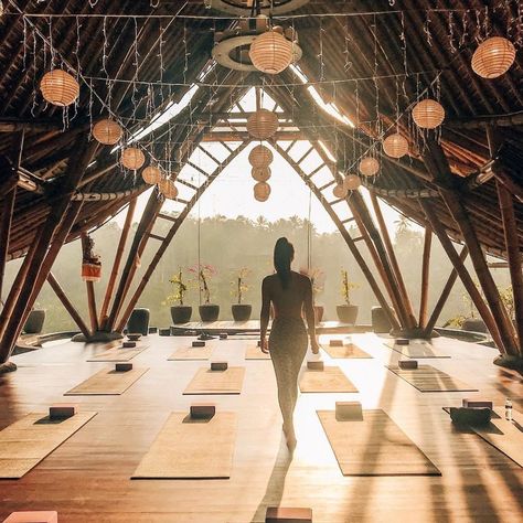 Ubud can be the place for wild adventure in the nature—and a place with high spiritual vibration to heal your exhausted soul. Read the full article here. Bali Yoga Retreat, Yoga Place, Ubud Villas, Heal Your Soul, Bali Retreat, Bali Yoga, Meditation Studio, Body Glow, Spiritual Retreat