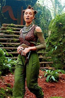 Willow Elora Danan Outfit, Barbarian Outfit, Willow Tv Show, Jade And Kit, Willow 1988, Fantasy Faceclaims, Elora Danan, Willow Series, Erin Kellyman