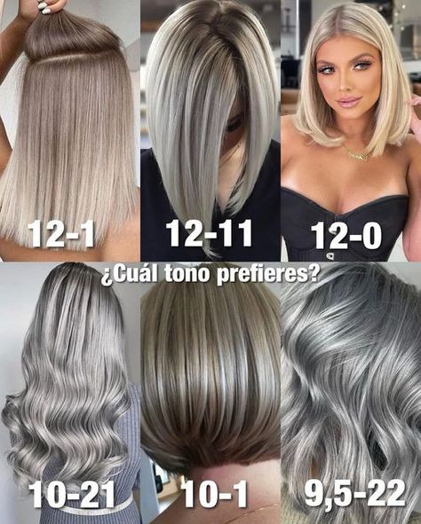 Blonde Hair With Lowlights, Blonde Hairstyle, Ash Hair Color, Hair Color Formulas, Lip Beauty, Gray Hair Highlights, Hair Color Techniques, Balayage Hair Blonde, Low Lights Hair