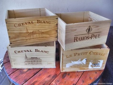 how to reuse wooden wine crates, home decor, repurposing upcycling, woodworking projects, Before Business Bar Ideas, Wine Crate Diy, Stair Cupboard, Wine Box Crafts, Wine Box Ideas, Kindle Holder, Wooden Wine Crates, Distressed Cabinets, Wine Crates