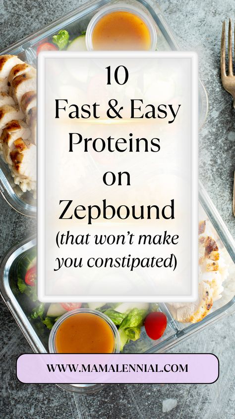 10 Easy Protein Sources for Moms Sick of Protein Shakes. Number 3 is my favorite :)

10 Easy and Delicious Protein Sources for Moms on Zepbound!

From a mom that lost 130 pounds on GLP-1s. Good Sources Of Protein Food, Tirezeptide Diet, Zepbound Food Ideas, Zepbound Meal Ideas, Meals On Mounjaro, 40g Of Protein, 100 Gm Protein Diet, Zepbound Diet Recipes, Protein Add Ins