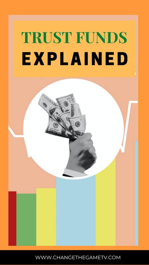 Trust fund has become a term that is commonly used when speaking of generational wealth, especially among wealthy people and/or their children. But what is a trust fund? We hear much said about it, but do we really know what it means? In this blog post we will explain trust funds and how they work. #trustfund #trustfundbaby #trustfunds #money #moneymanagement What Is A Trust Fund, How To Start A Trust Fund, Trust Fund Baby, Trust Funds, Setting Up A Trust, 59th Birthday Ideas, Revocable Trust, Accounting Education, 59th Birthday